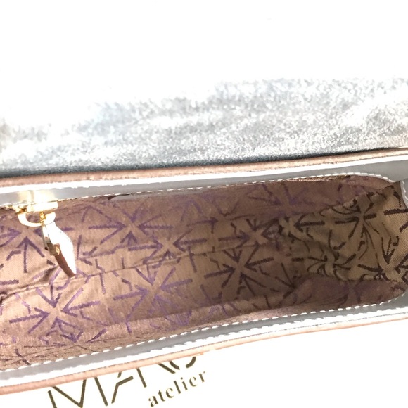 NWT Manu Atelier Micro Bold in Ice Blue - Picture 3 of 8